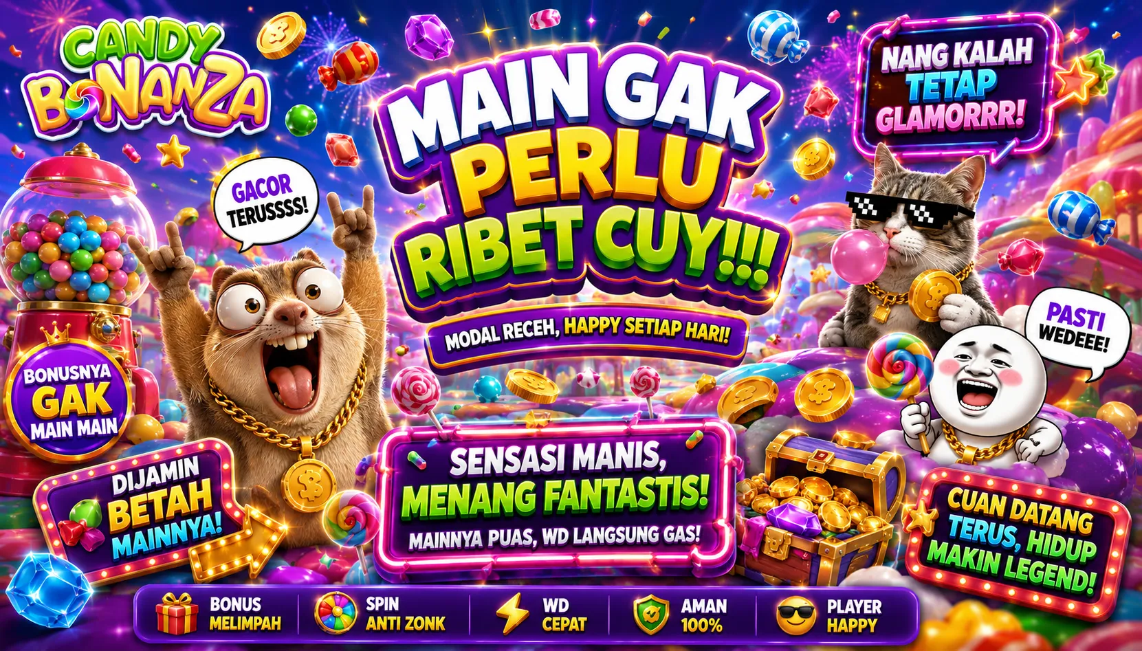 Jalani aktivitas onlinemu dengan menyenangkan di WINBET888! Nikmati layanan praktis harian dan sistem responsif yang bikin momen bermain makin lancar.